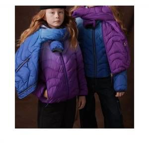 NEW MOLO hao puffer & padded jacket in warm purple